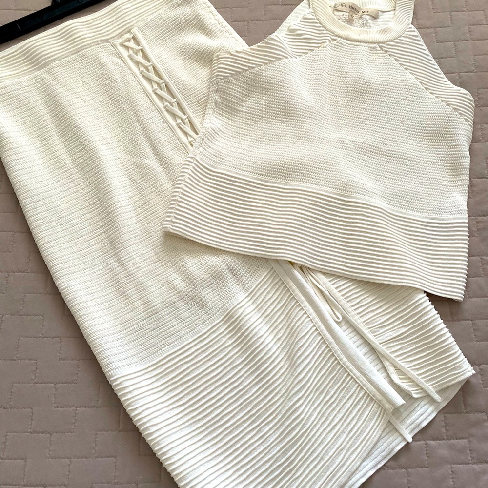 2 piece skirt set